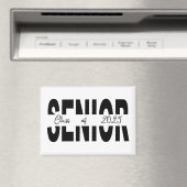 クラシックブラックシニアカスタム マグネット (インサイチュ (食洗機))