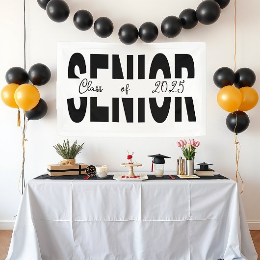 クラシックブラックシニアカスタム 横断幕