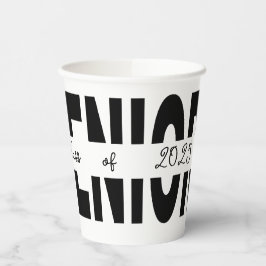 クラシックブラックシニアカスタム 紙コップ