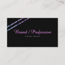 クラシックブラックシンプルグリッタースパークルスターズエレガント