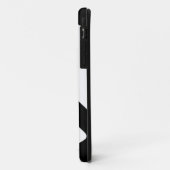 クラシックブラックピースサイン Case-Mate iPhoneケース (裏面/左)