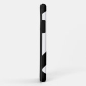 クラシックブラックピースサイン Case-Mate iPhoneケース (裏面/右)