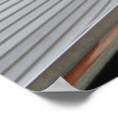 クラシックブラックベルエアカーリヤフェンダーポスター ポスター (角)