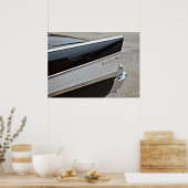 クラシックブラックベルエアカーリヤフェンダーポスター ポスター (キッチン)