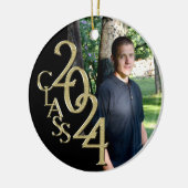 クラシックブラック2024研究科写真 セラミックオーナメント (左)