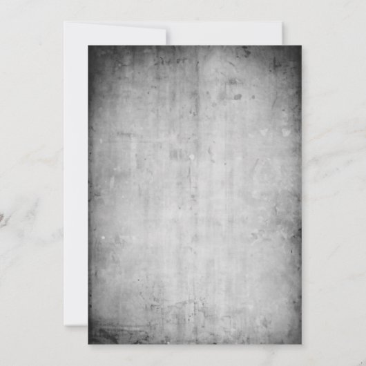 クラシックブラック&ホワイトヴィンテージ写真90誕生日 招待状 (裏面)