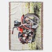 クラシックブランケット スローブランケット (正面縦)