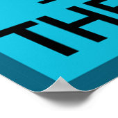 クラシックブリティッシュビーチアートブリティッシュシーサイド ポスター (角)