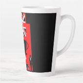 クラシックブリティッシュ茶飲み器マグ カフェラテマグ (右)