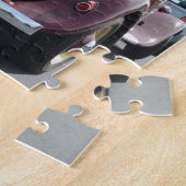 クラシックブルゴーニュシトロエン ジグソーパズル (側面)