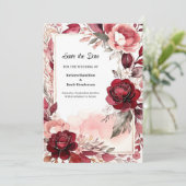 クラシックブルゴーニュ美しい セーブザデート (スタンド正面)