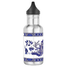 クラシックブルーウィローデザイン