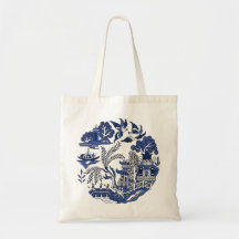 クラシックブルーウィロー中国デザイン