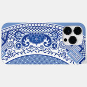 クラシックブルーウィローiPhone / iPadケース Case-Mate iPhoneケース (裏面 (横))