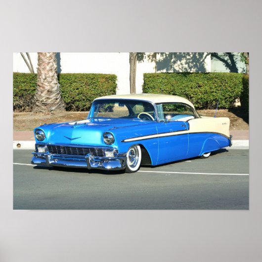 クラシックブルーカーのポスター ポスター (正面)