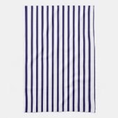 クラシックブルーストライプ キッチンタオル (縦)