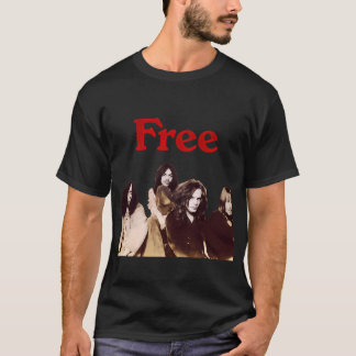 クラシックブルースロックのフリー+インスピレーションアート作品（ソウル付き） Tシャツ