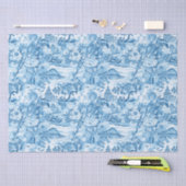 クラシックブルートイルランドスケープ 薄葉紙 (クラフト)