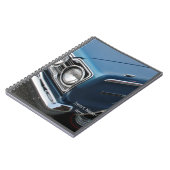 クラシックブルーノート ノートブック (左側)