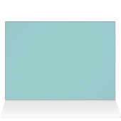 クラシックブルーバースデーパーティーアドバイステーブルカード (内部横(上))