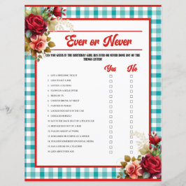 クラシックブルーバースデーパーティー常時またはゲームなし