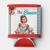 クラシックブルーピンアップバチェロレッテパーティー 缶クーラー (裏面)