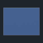 クラシックブループレ無地のーン色 ポストカード<br><div class="desc">シンプルクラシックの青のプレーンカ無地のラーの背景。ブクラシックルーは今年のパントーン色だ!</div>