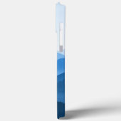 クラシックブルーマウンテン Case-Mate iPhoneケース (裏面 / 左)