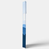 クラシックブルーマウンテン Case-Mate iPhoneケース (裏面 / 右)