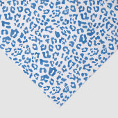 クラシックブルーレオパード印刷 薄葉紙 (詳細)