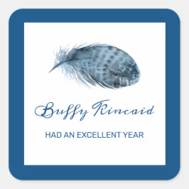 クラシックブルーレーベルぼほ羽根賞 スクエアシール