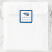 クラシックブルーレーベルぼほ羽根賞 スクエアシール (バッグ)