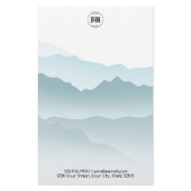 クラシックブルーローリングマウンテンズバックグラウンド