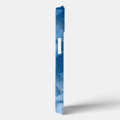 クラシックブルー星パタモダンーン名 Case-Mate iPhoneケース (裏面 / 右)