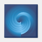 クラシックブルー2 マグネット (正面)