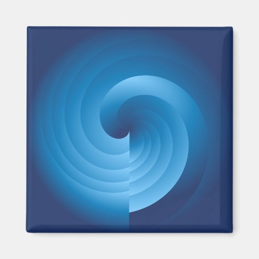 クラシックブルー2 マグネット (正面)