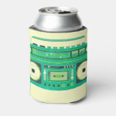 クラシックブームボックスヴィンテージ画像 缶クーラー (缶裏面)