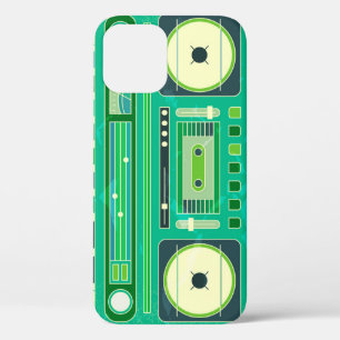 クラシックブームボックスヴィンテージ画像 iPhone 12ケース