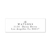 クラシックブ伝統的結婚ラック セルフインキングスタンプ (デザイン)