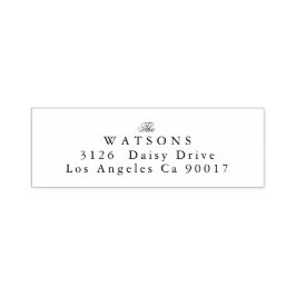 クラシックブ伝統的結婚ラック セルフインキングスタンプ