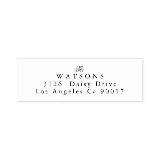 クラシックブ伝統的結婚ラック セルフインキングスタンプ (デザイン)