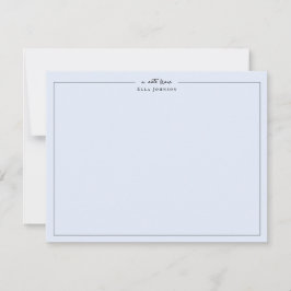 クラシックブ淡い色のルーフェミニンプロフェッショナル サンキューカード