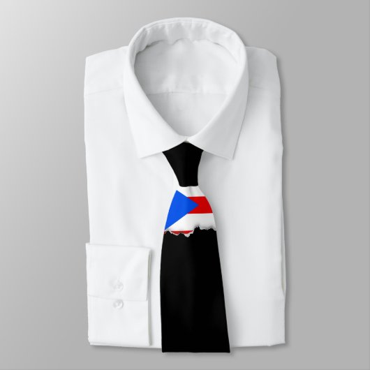 クラシックプエルト州旗 ネクタイ (タイ)