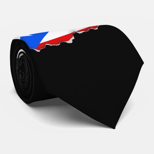 クラシックプエルト州旗 ネクタイ (ロール)