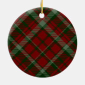 クラシックプパーソナライズされたライドペット犬の写真と名前 セラミックオーナメント (裏面)