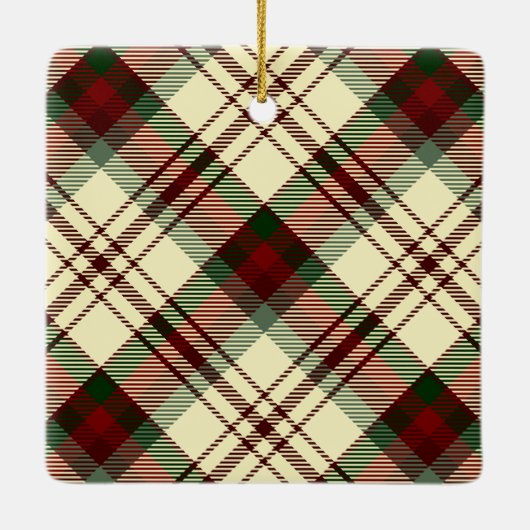 クラシックプパーソナライズされたライド犬の写真 セラミックオーナメント (裏面)