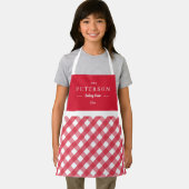 クラシックプパーソナライズされたライド エプロン (インサイチュ)