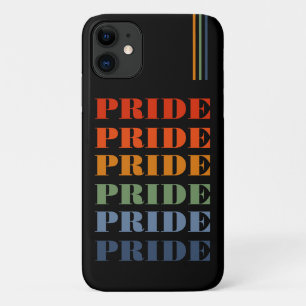 クラシックプライドLGBTQ カッコいい iPhone 11 ケース