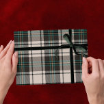 クラシックプライドVintage Christmas ラッピングペーパー<br><div class="desc">豪華な外観のクラシックプレイド伝統的クリスマスラッピング紙。影響を与える予算DIY休暇デコールに使用。</div>