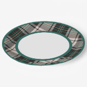 クラシックプライドVintage Christmas – 使い捨てプレート ペーパープレート (アングル)